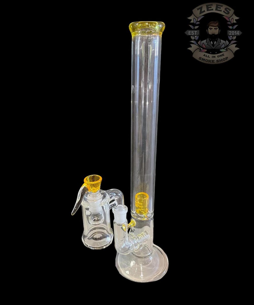 Alternative view of GRASSHOPPA GLASS: 18" TERPS CFL STRAIGHT TUBE SET