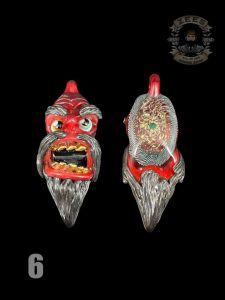 #6 CRIMSON TRAP WIZARD