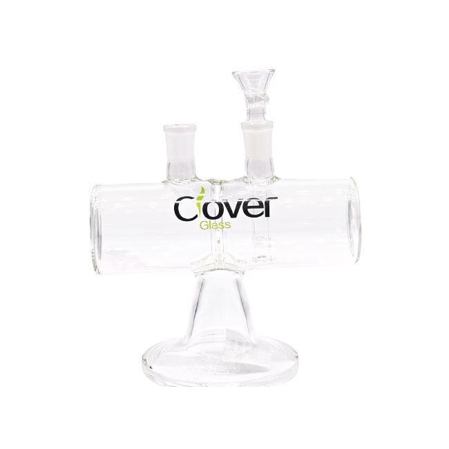 CLOVER GLASS: 6" GRAVITY TANK DESIGN WATER PIPE