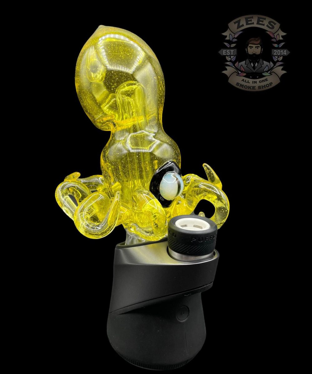 COOPERS GLASS: THE KRAKEN PUFFCO PEAK ATTACHMENT