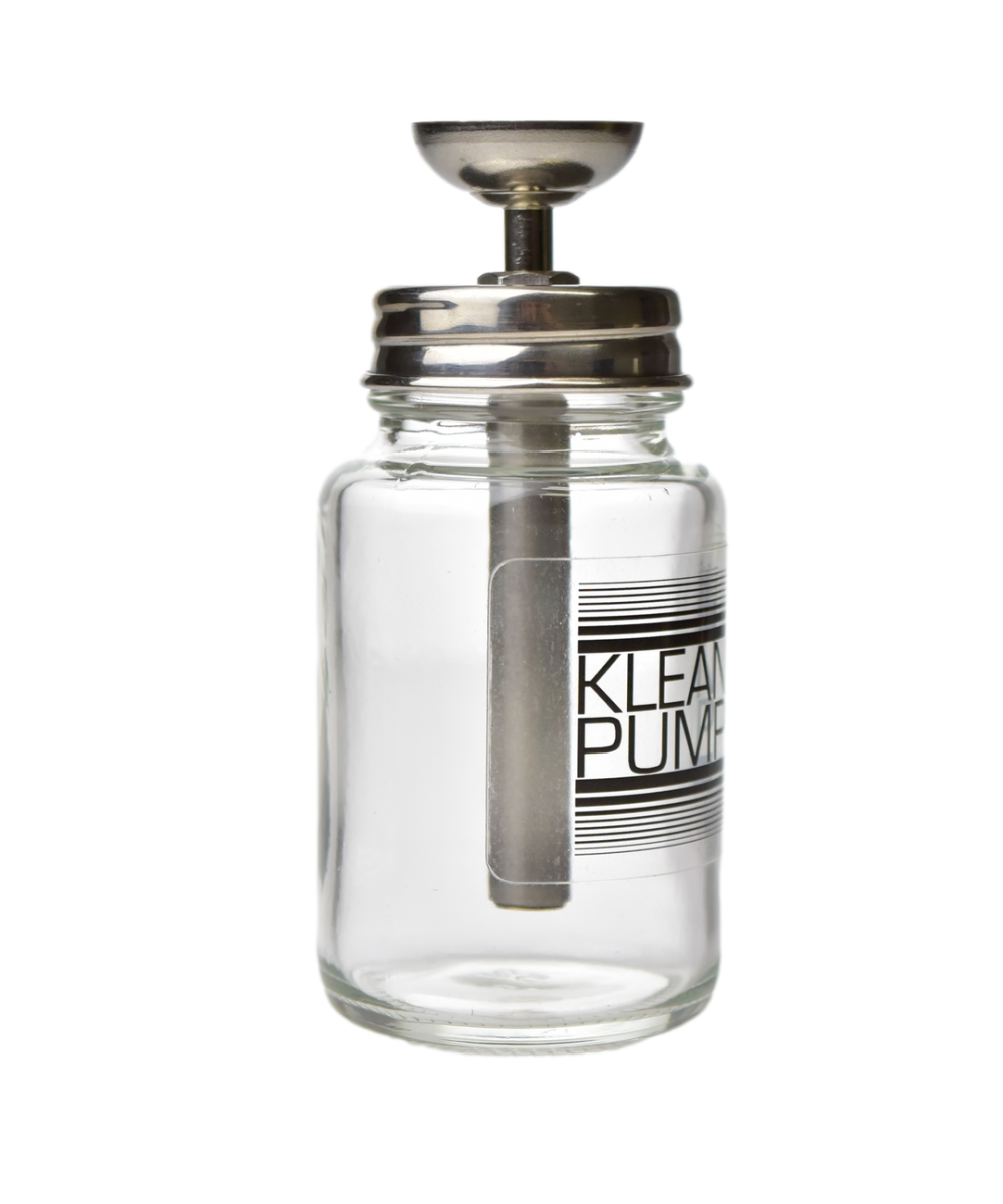 Alternative view of KLEAN PUMP: ISO DISPENSER