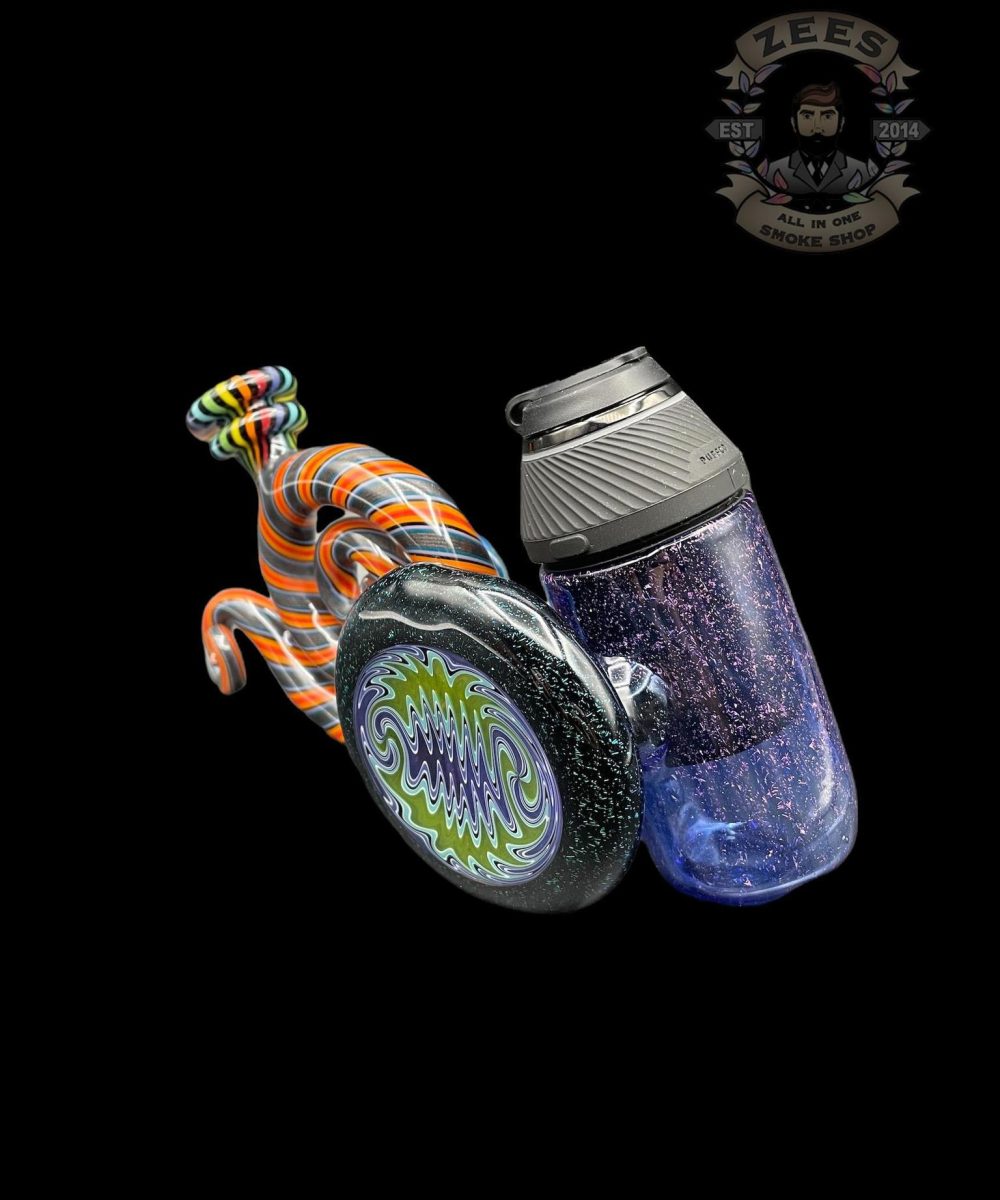 CALL YOUR FAM GLASS: DICHRO PUFFCO PROXY ATTACHMENT