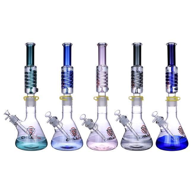 Alternative view of CHILL GLASS: 16" FREEZABLE COIL BEAKER