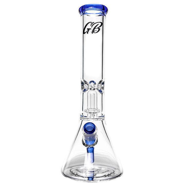 GREEN BEAR: 14" SINGLE UFO BEAKER