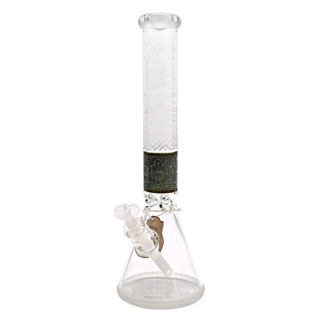 CHEECH GLASS: 16″ BLASTED MICROCHIP BEAKER
