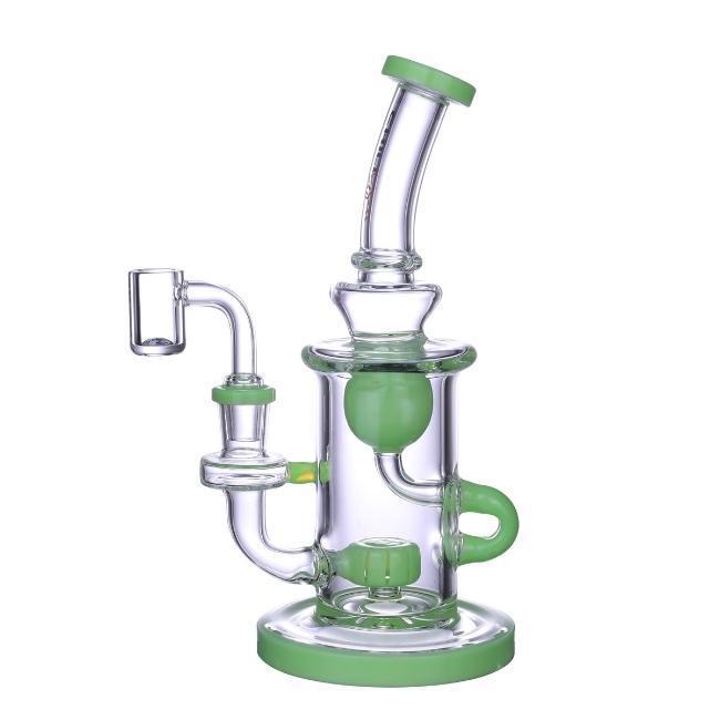 CHILL GLASS: 8" INCYCLER KLEIN