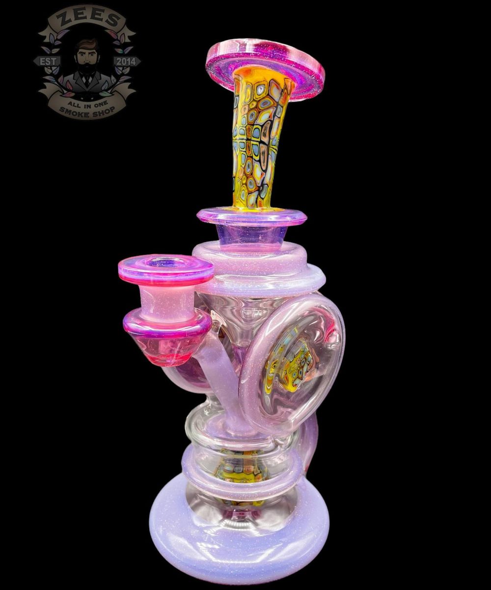 Alternative view of SHOULDER WORX GLASS: ROYAL JELLY DUAL DISK UPTAKE RECYCLER