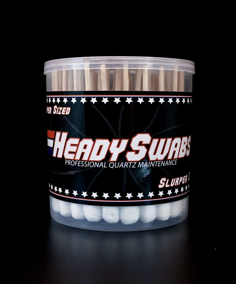 HEADY SWABS: SLURPER SWABS 60CT