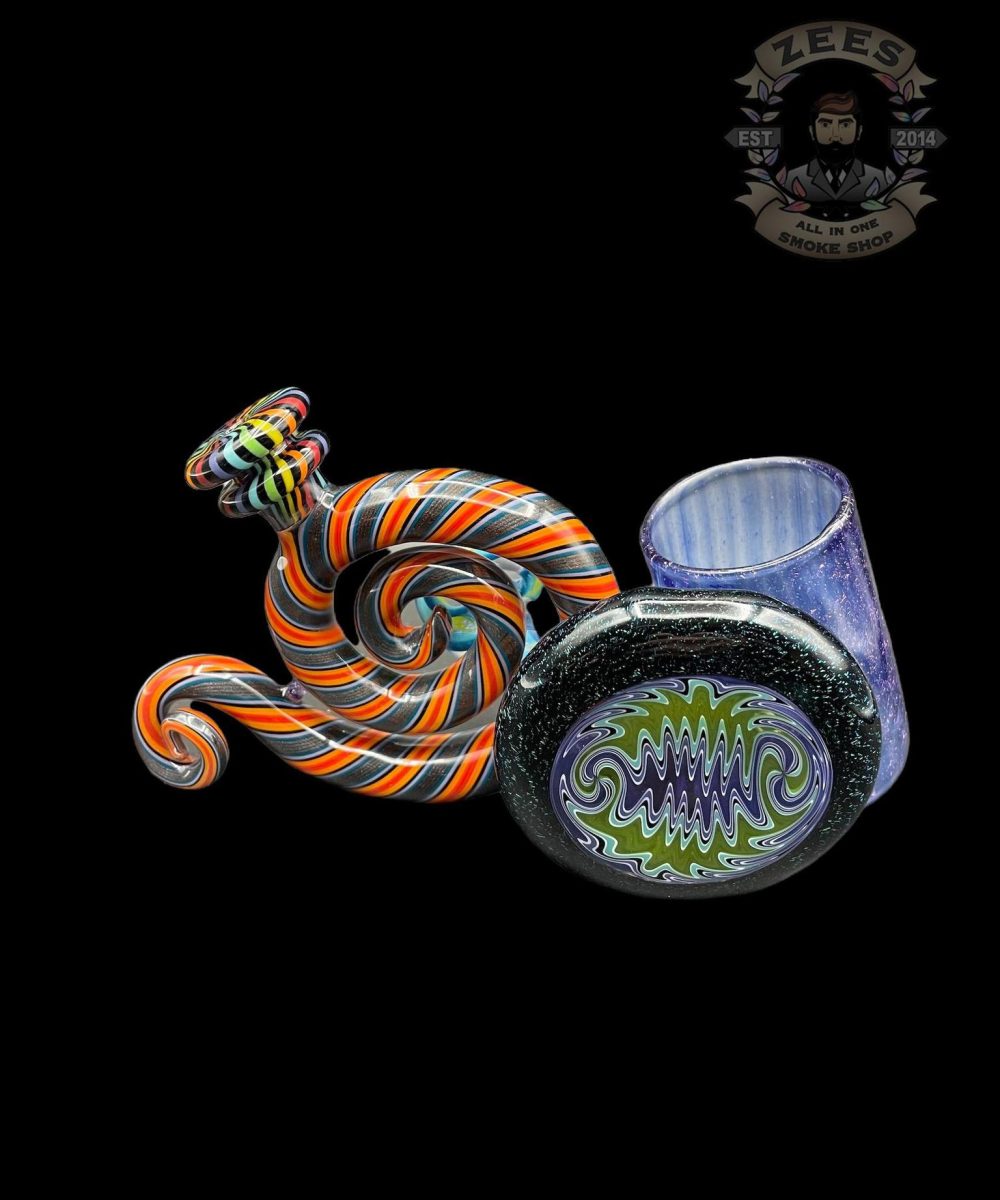 Alternative view of CALL YOUR FAM GLASS: DICHRO PUFFCO PROXY ATTACHMENT