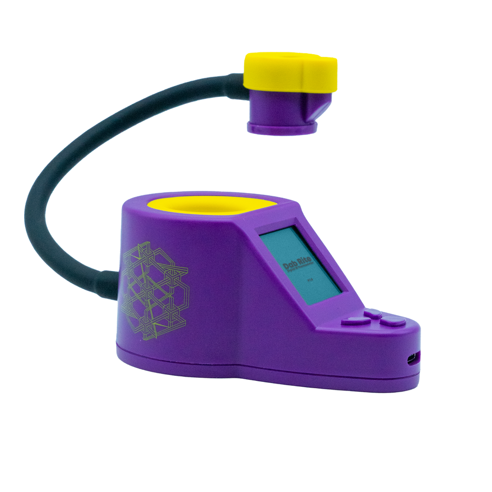 Alternative view of DAB RITE™: DIGITAL IR THERMOMETER EXPLODING CUBE LIMITED EDITION