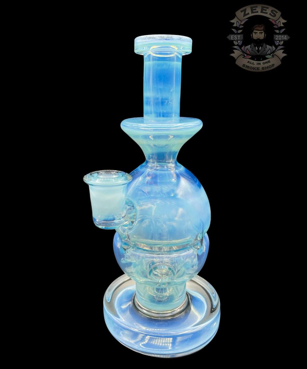 Alternative view of MINER GLASS: RAIN WATER FAB EGG RIG