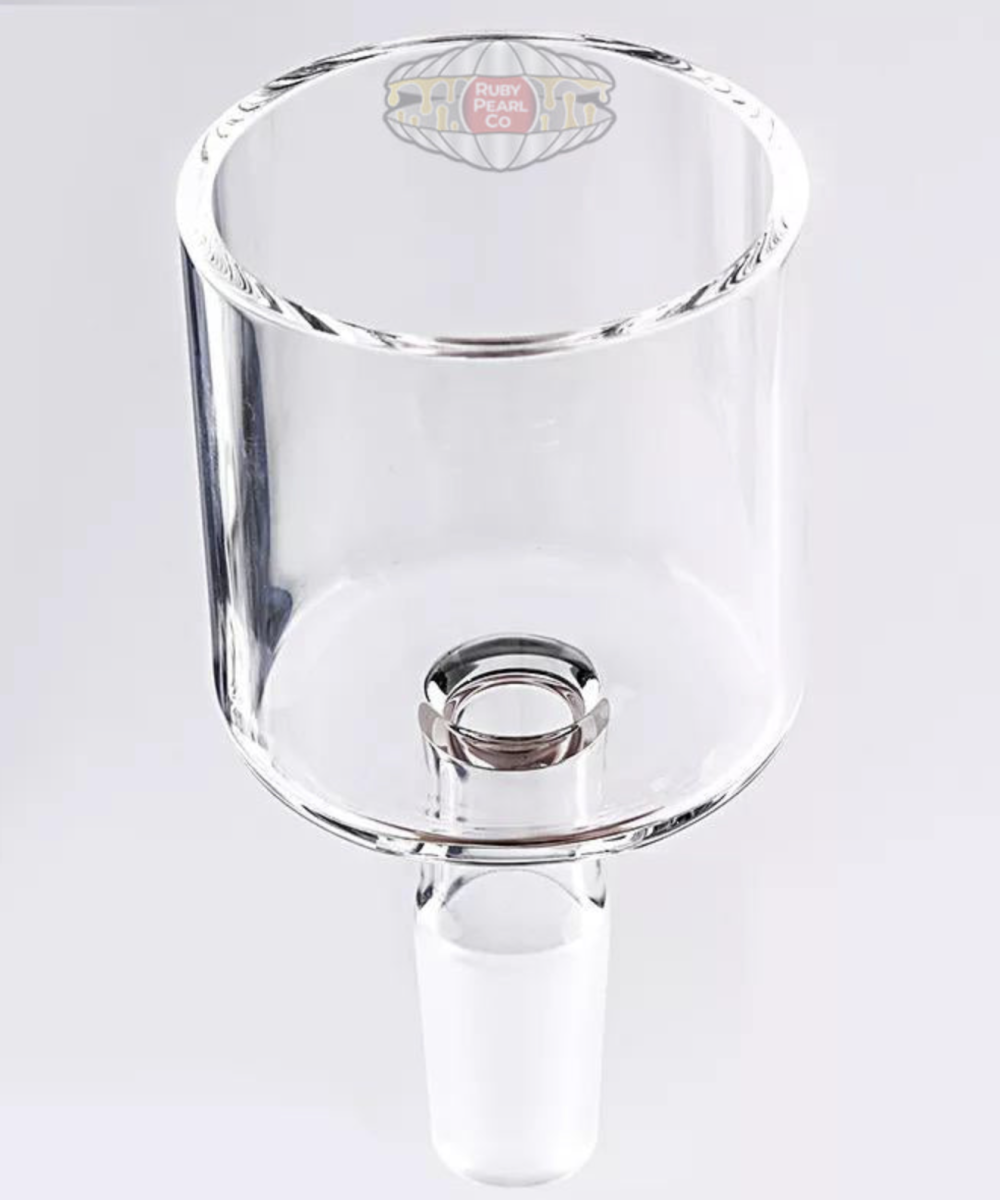 CAMPFIRE QUARTZ: UNDERSIDE RIG ADAPTER PUFFCO PROXY ATTACHMENT