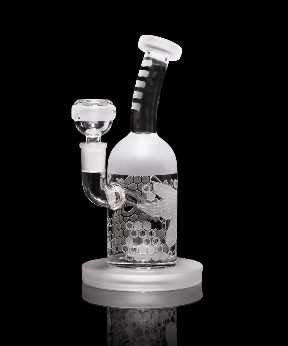 MILKY WAY GLASS: BEE HIVE RIG (MK-028)