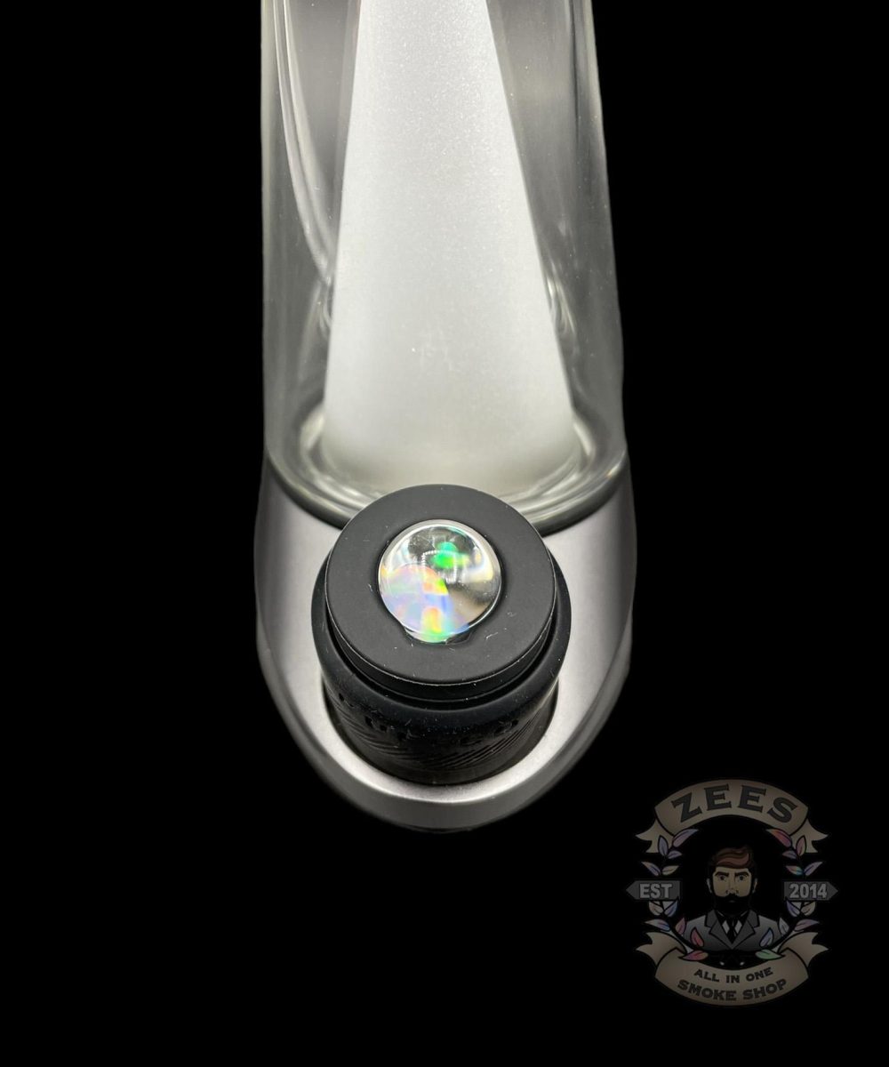 COOPERS GLASS: ENCASED OPAL LENS PUFFCO PEAK PRO OCULUS INSERT