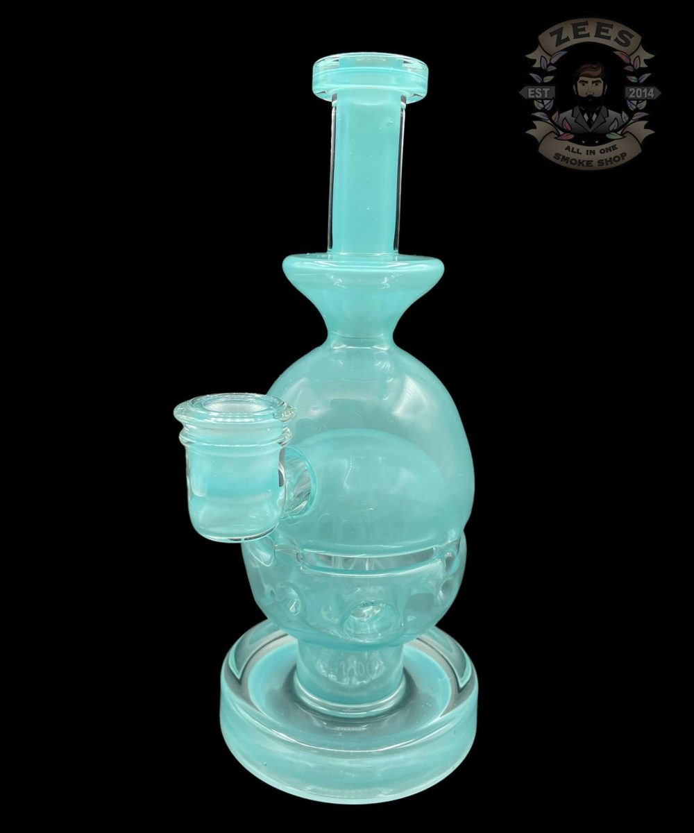 Alternative view of MINER GLASS: REALLY TEALLY FAB EGG RIG