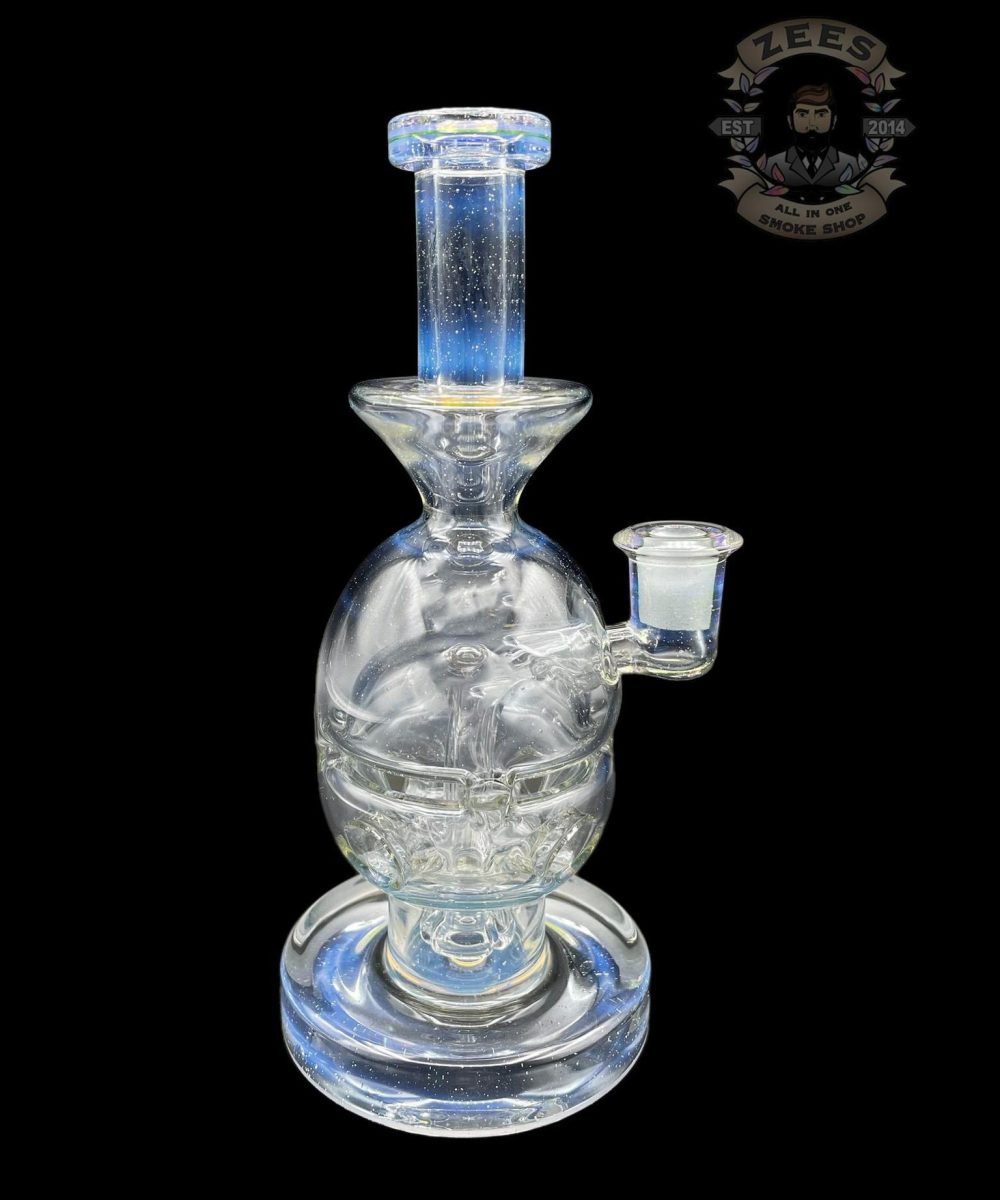 MINER GLASS: CRIPPY x NEO OPAL x HIESENBERG FAB EGG RIG SMALL SIZE