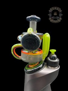 GRAY & GREEN CRUSHED OPAL