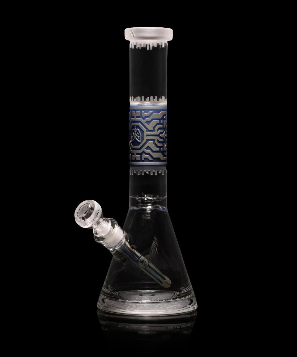 MILKY WAY GLASS: RESPIRE BEAKER (MK-1062)
