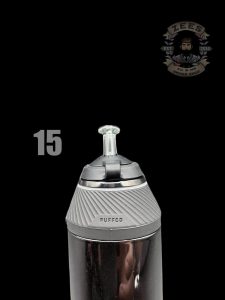 #15 DARK SMOKEY GREEN