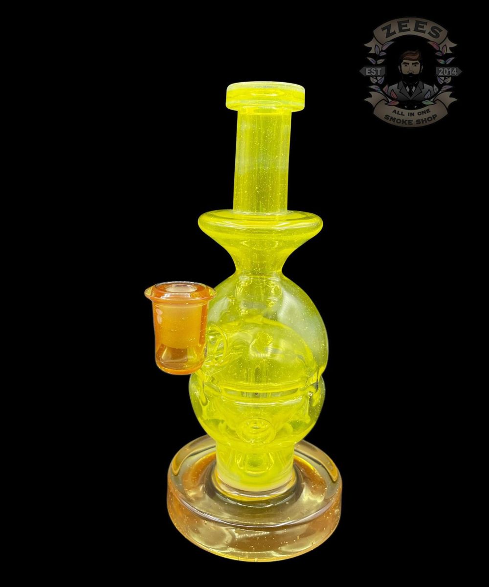 Alternative view of MINER GLASS: HAUNTED LEMONADE x TANGY FAB EGG RIG