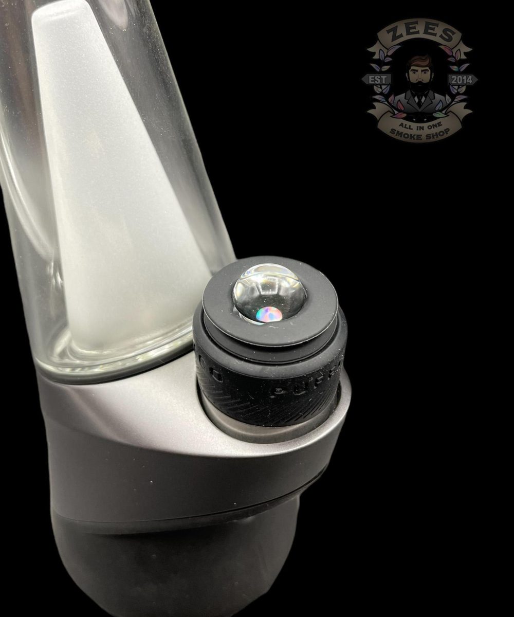 Alternative view of COOPERS GLASS: ENCASED OPAL LENS PUFFCO PEAK PRO OCULUS INSERT