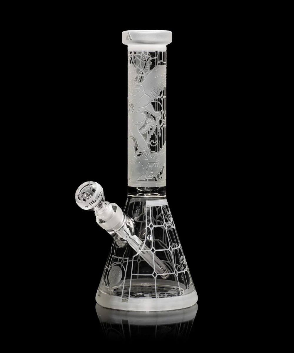 MILKY WAY GLASS: ARCHANGEL BEAKER (MK-1030)