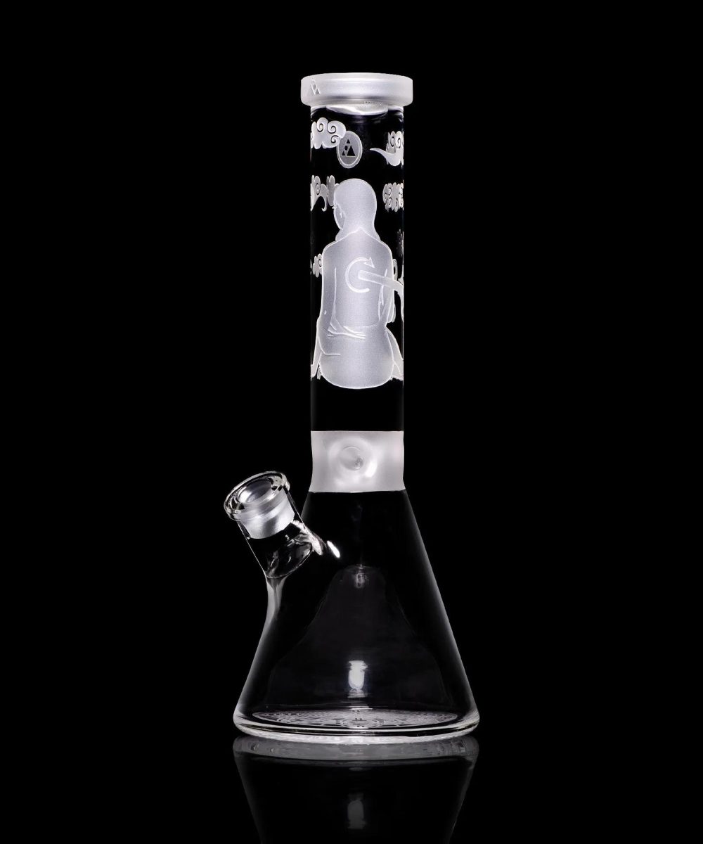 MILKY WAY GLASS: MIDNIGHT BEAKER (MK-1001)
