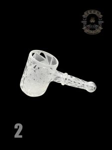 #2 FROSTED TRIANGLE SEED