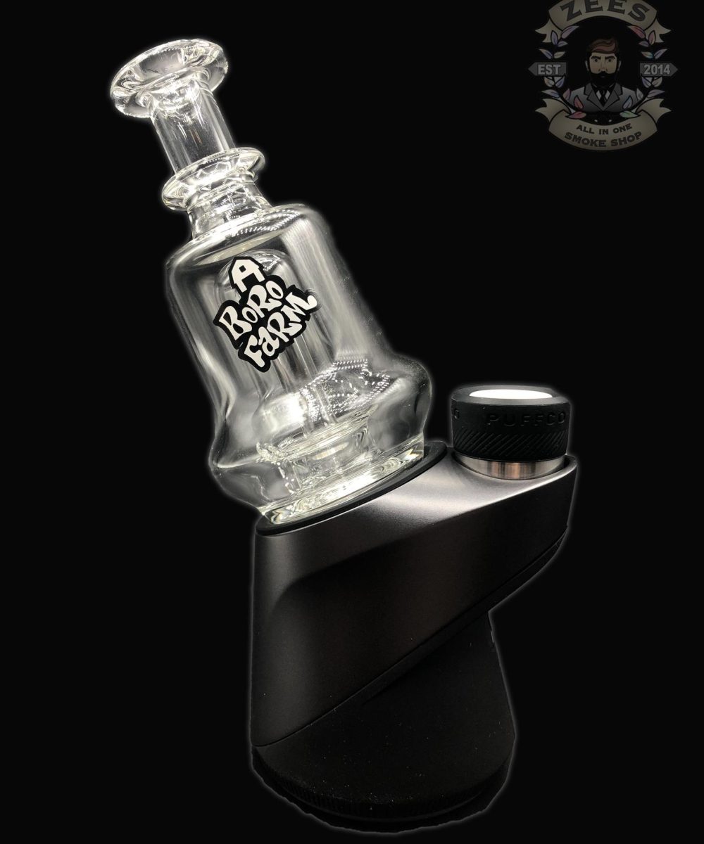 BORO FARM: CLEAR PUFFCO PEAK ATTACHMENT