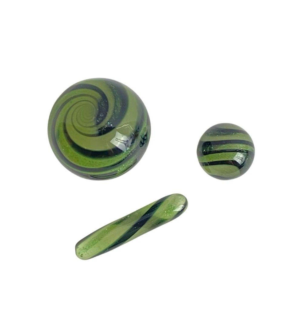 VICANNABINOID: 3 PIECE WORKED TERP SLURPER SET