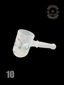 #10 FROSTED SEED OF LIFE