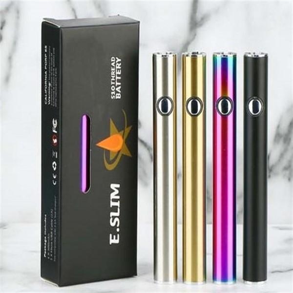 E.SLIM: SLIM BATTERY 380 MAH WITH USB CHARGER