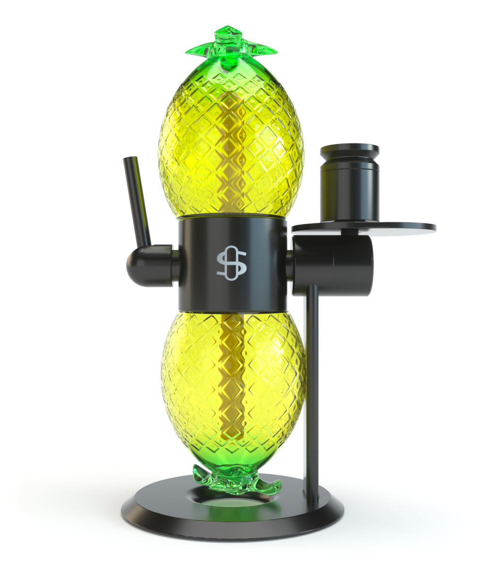 Alternative view of STUNDENGLASS: PINEAPPLE GLOBE (SINGLE)