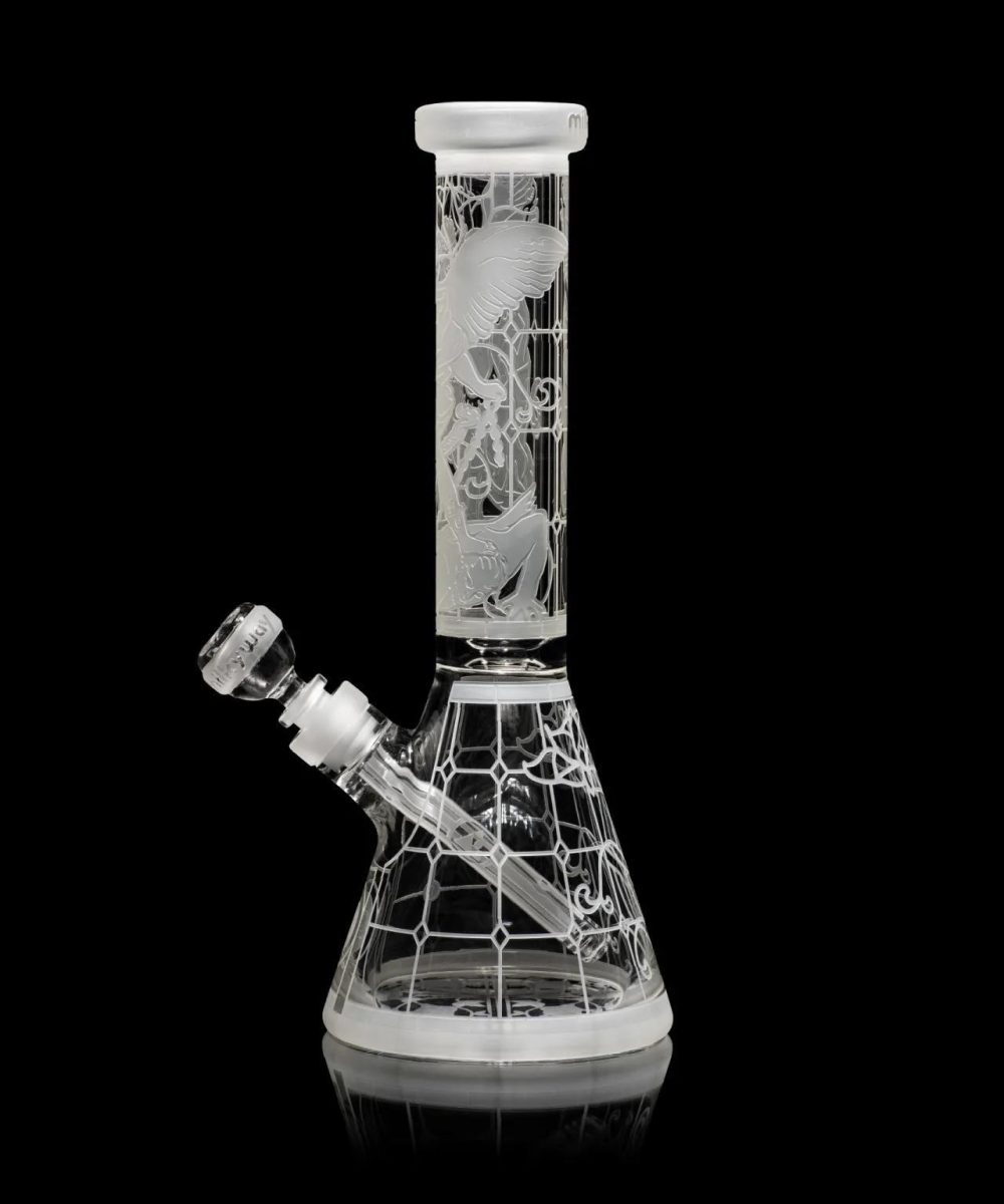 Alternative view of MILKY WAY GLASS: ARCHANGEL BEAKER (MK-1030)