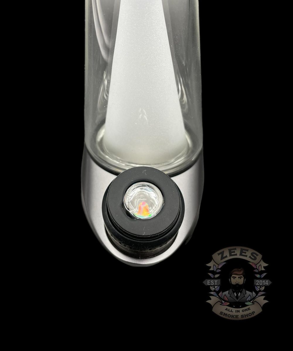COOPERS GLASS: FLAT ENCASED OPAL PUFFCO PEAK PRO OCULUS PLUG