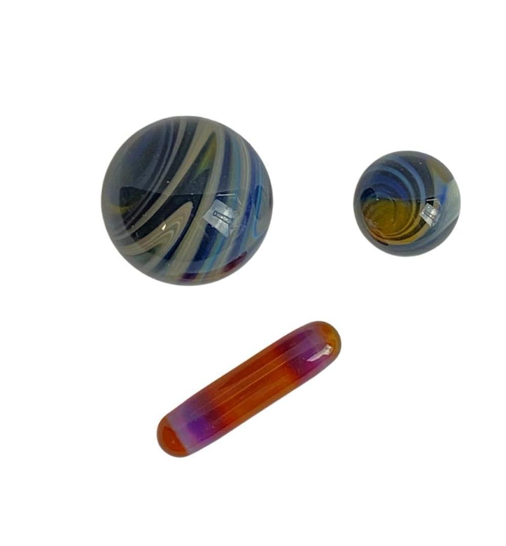 Alternative view of VICANNABINOID: 3 PIECE WORKED TERP SLURPER SET