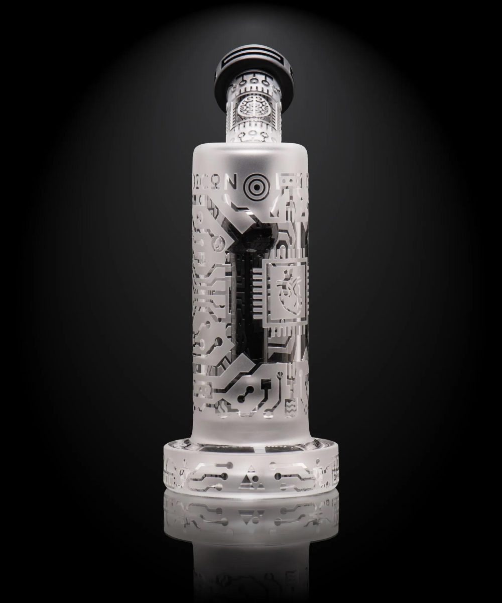 Alternative view of MILKY WAY GLASS: ONYX CORE RIG (MK-080)