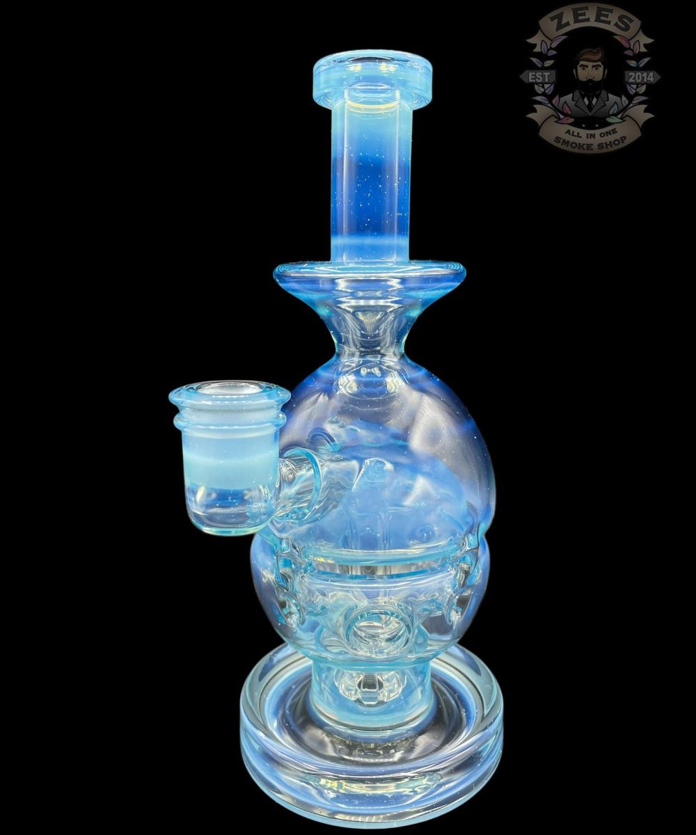 Alternative view of MINER GLASS: MARINA x GHOST FAB EGG RIG