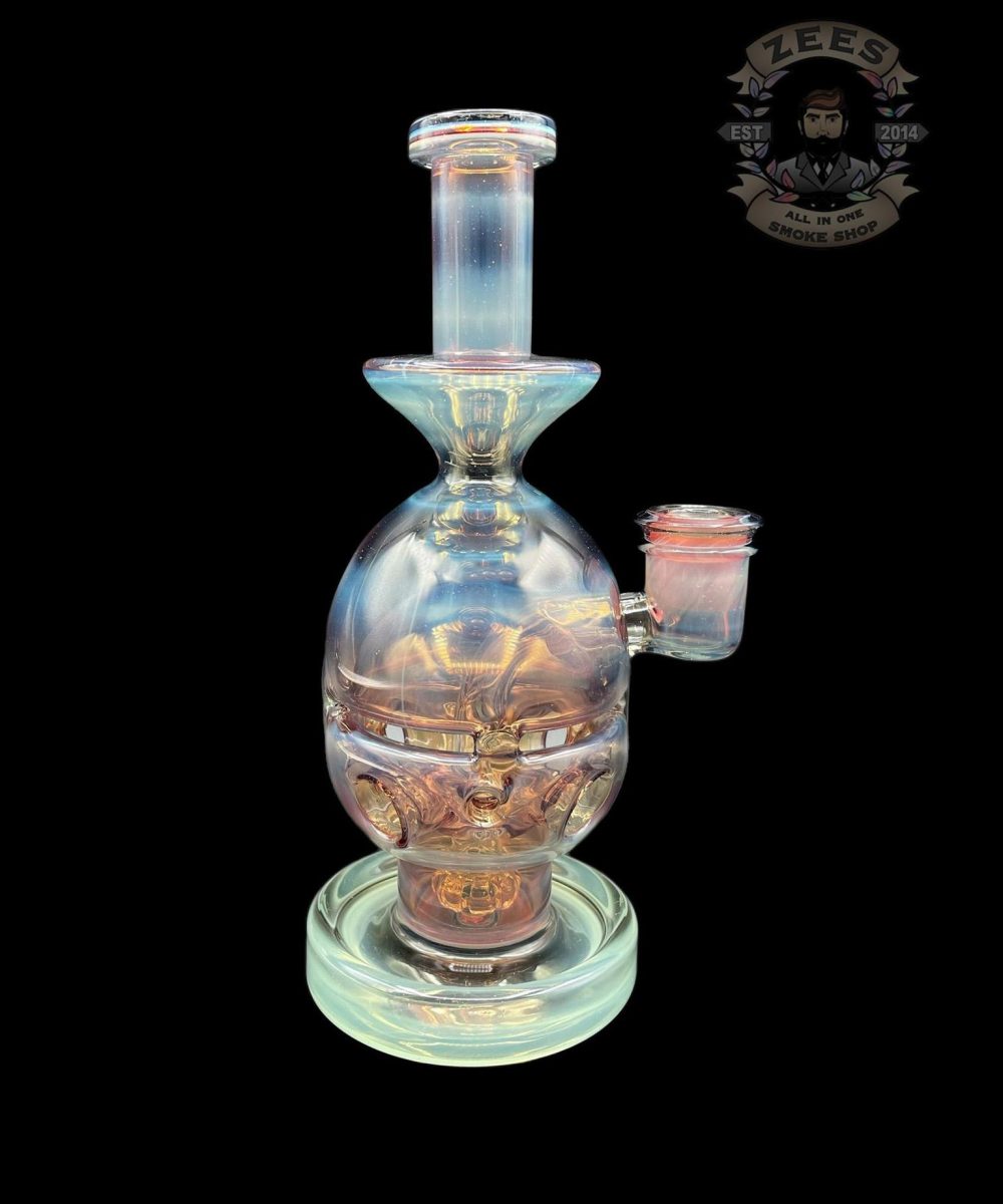 MINER GLASS: MISCHIEF x GHOST CFL FAB EGG RIG