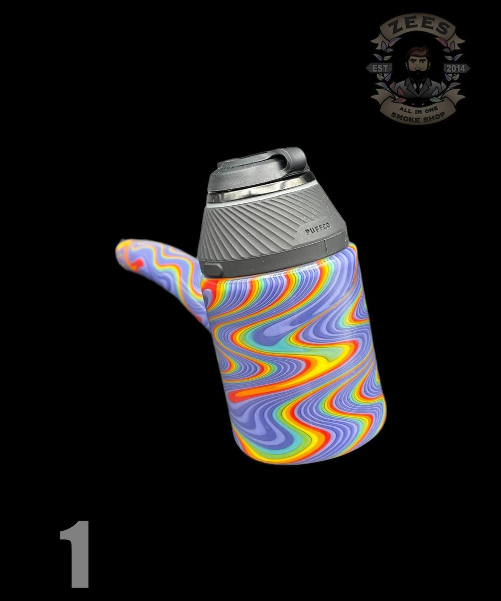 Alternative view of CALIGHTOSCOPE GLASS: 1-15 PUFFCO PROXY ATTACHMENT