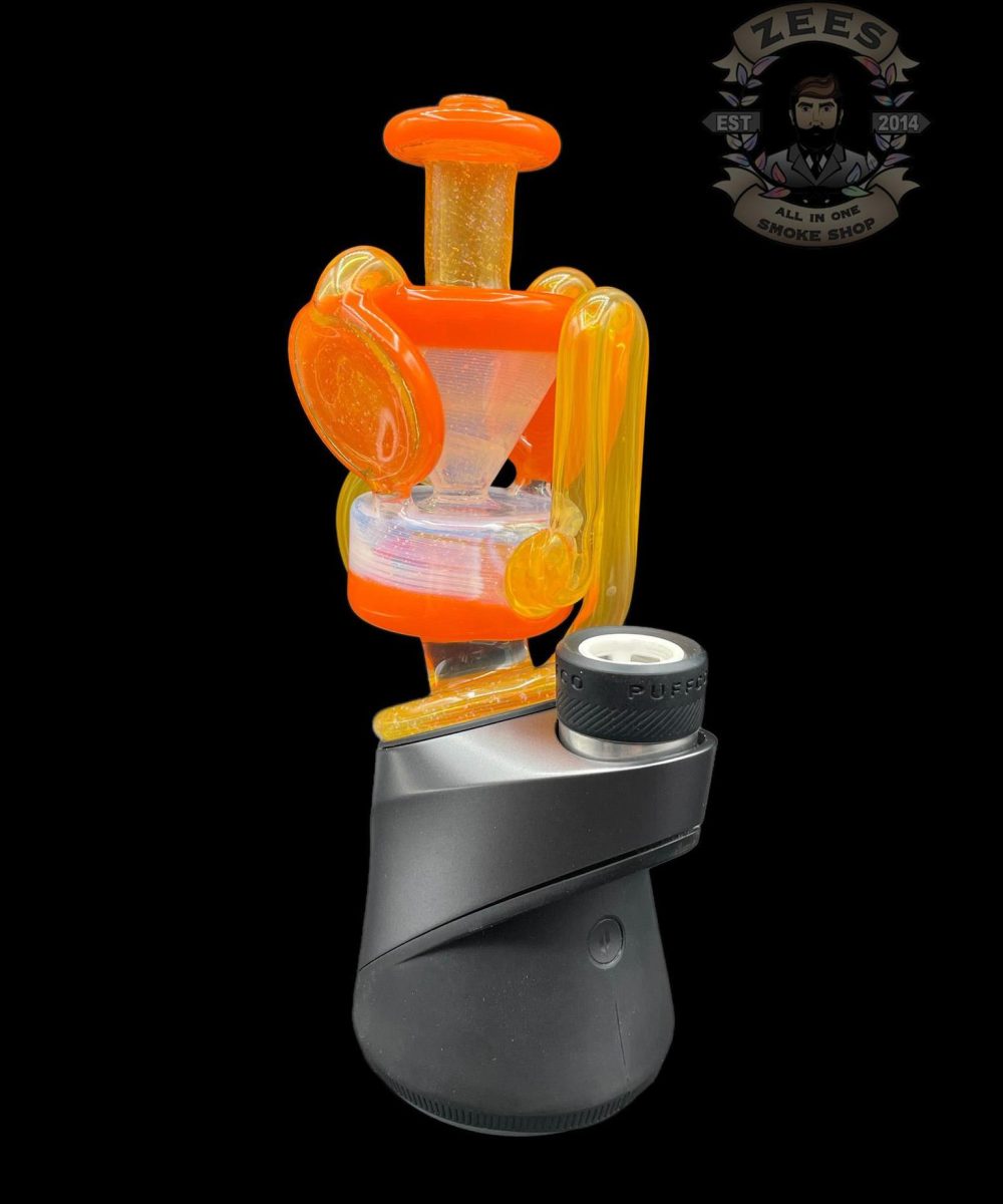 REBEL GLASS: PREMIUM RECYCLER PUFFCO PEAK ATTACHMENT
