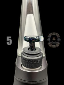 #5 BLACK CRUSHED OPAL