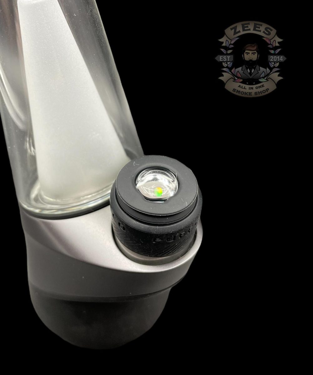 Alternative view of COOPERS GLASS: FLAT ENCASED OPAL PUFFCO PEAK PRO OCULUS PLUG