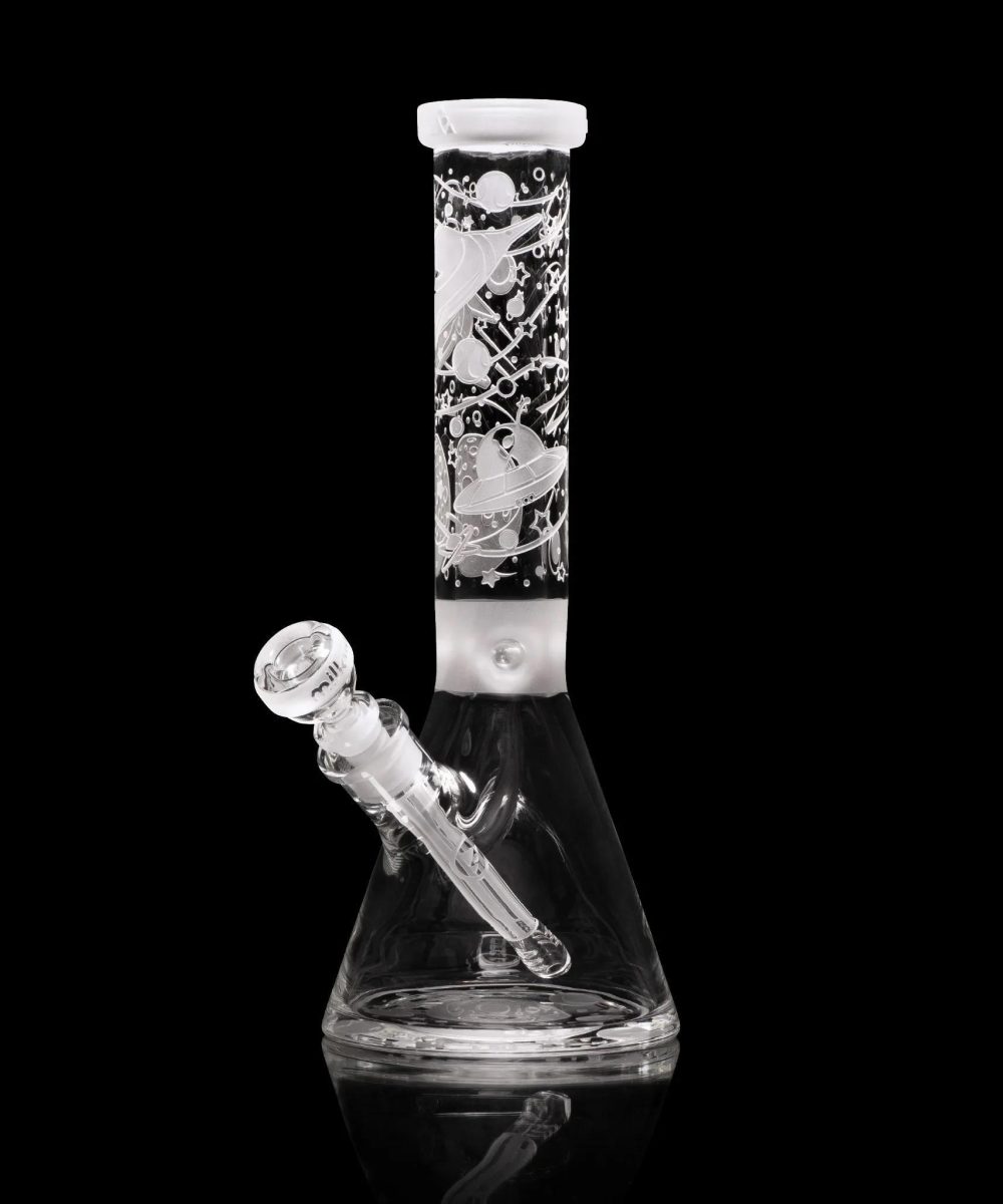 MILKY WAY GLASS: SPACE ODYSSEY BEAKER (MK-1003)