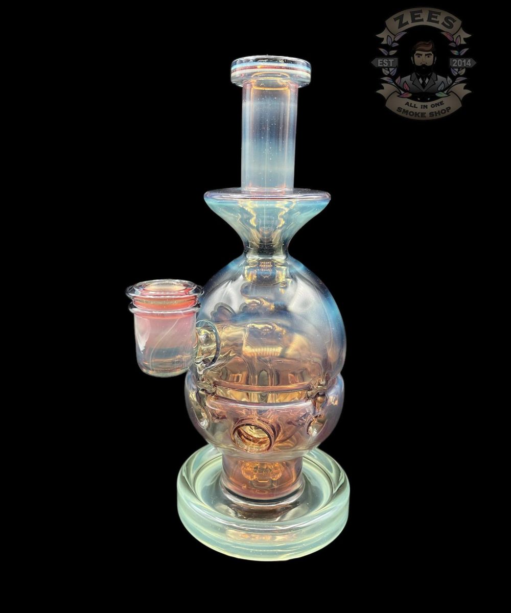Alternative view of MINER GLASS: MISCHIEF x GHOST CFL FAB EGG RIG