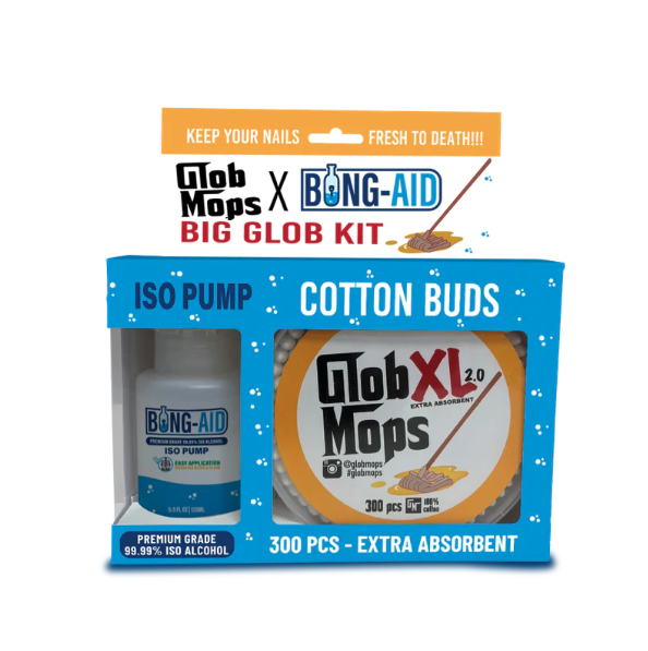 GLOB MOP X BONG AID: BIG GLOB KIT