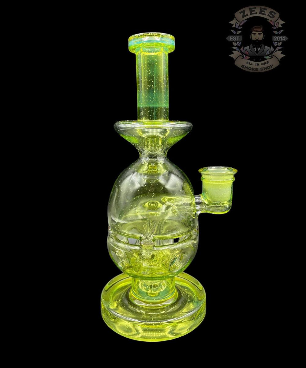 MINER GLASS: CITRON x MARINA FAB EGG RIG LARGE SIZE