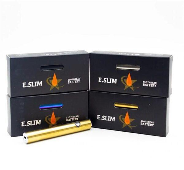 Alternative view of E.SLIM: SLIM BATTERY 380 MAH WITH USB CHARGER