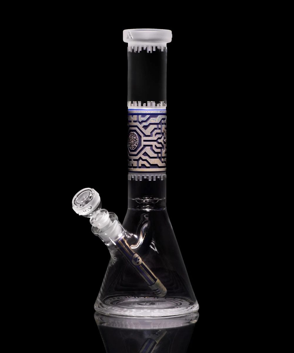 MILKY WAY GLASS: TELEPATHIC BEAKER (MK-1061)