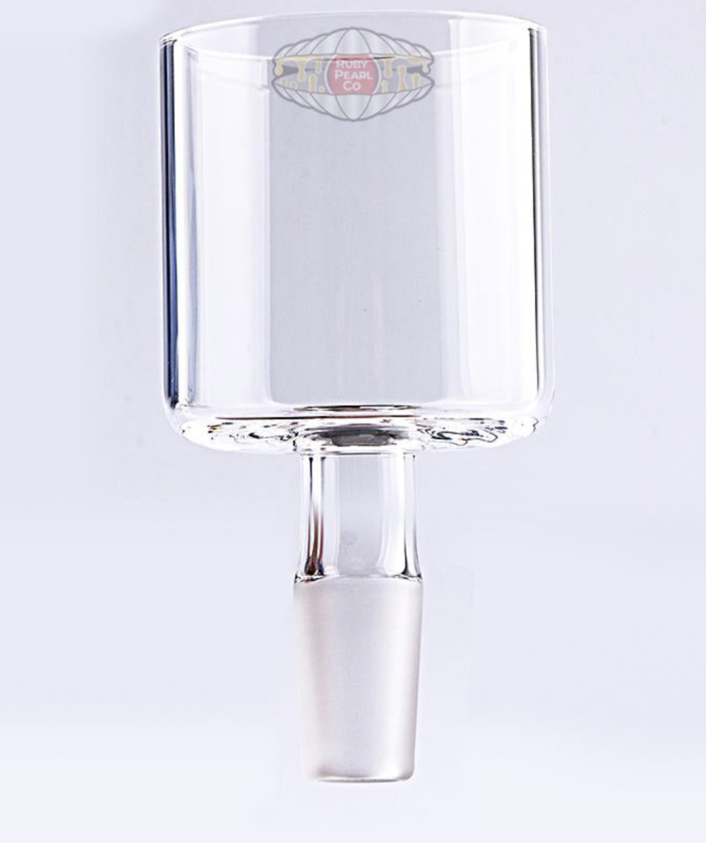 Alternative view of CAMPFIRE QUARTZ: UNDERSIDE RIG ADAPTER PUFFCO PROXY ATTACHMENT